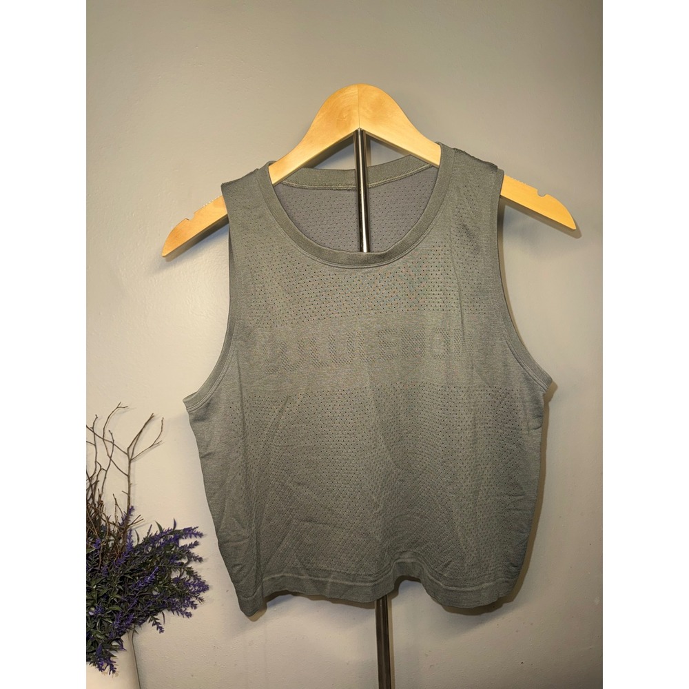 Lululemon Breeze By Mesh Spellout Tank